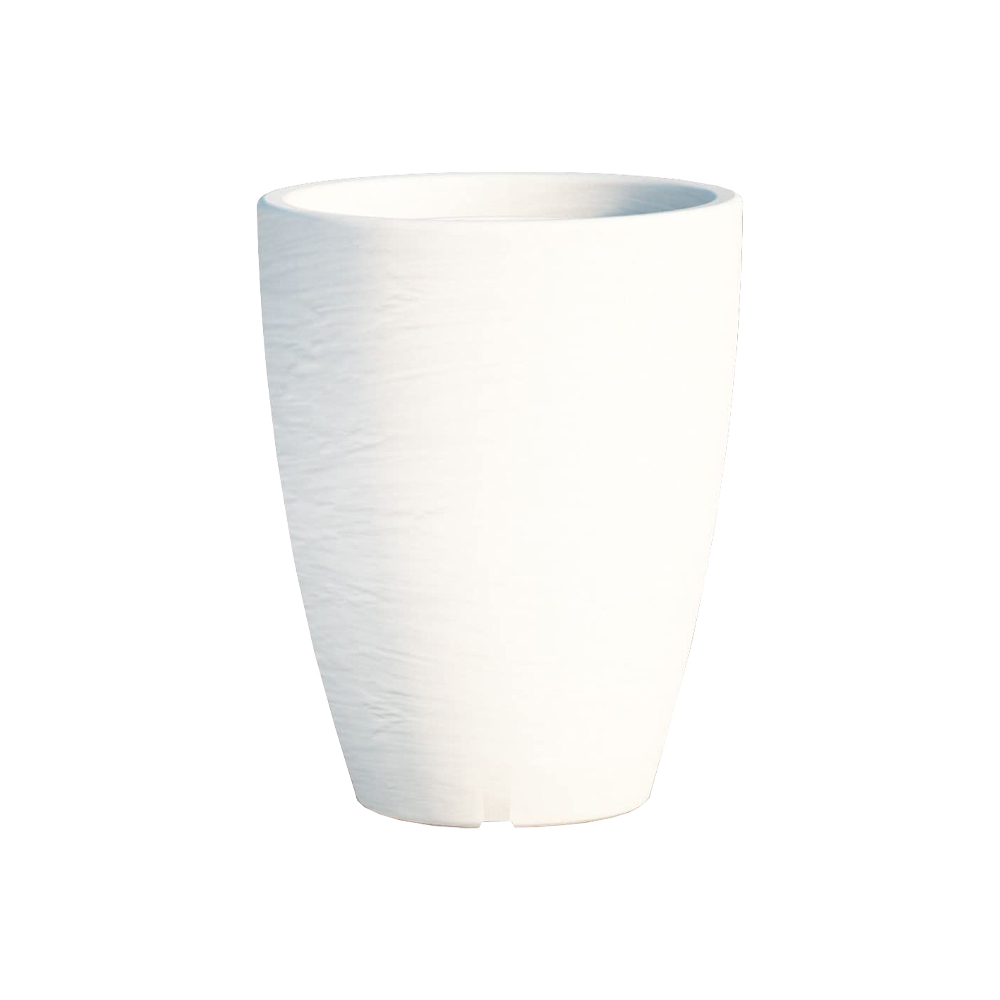 Vaso Home Tondo Adone 30x38 cm FERLIVING - Bianco